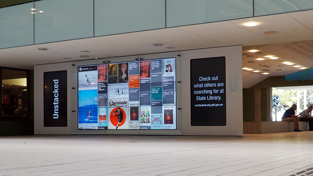 SLQ Unstacked, State Library of Queensland