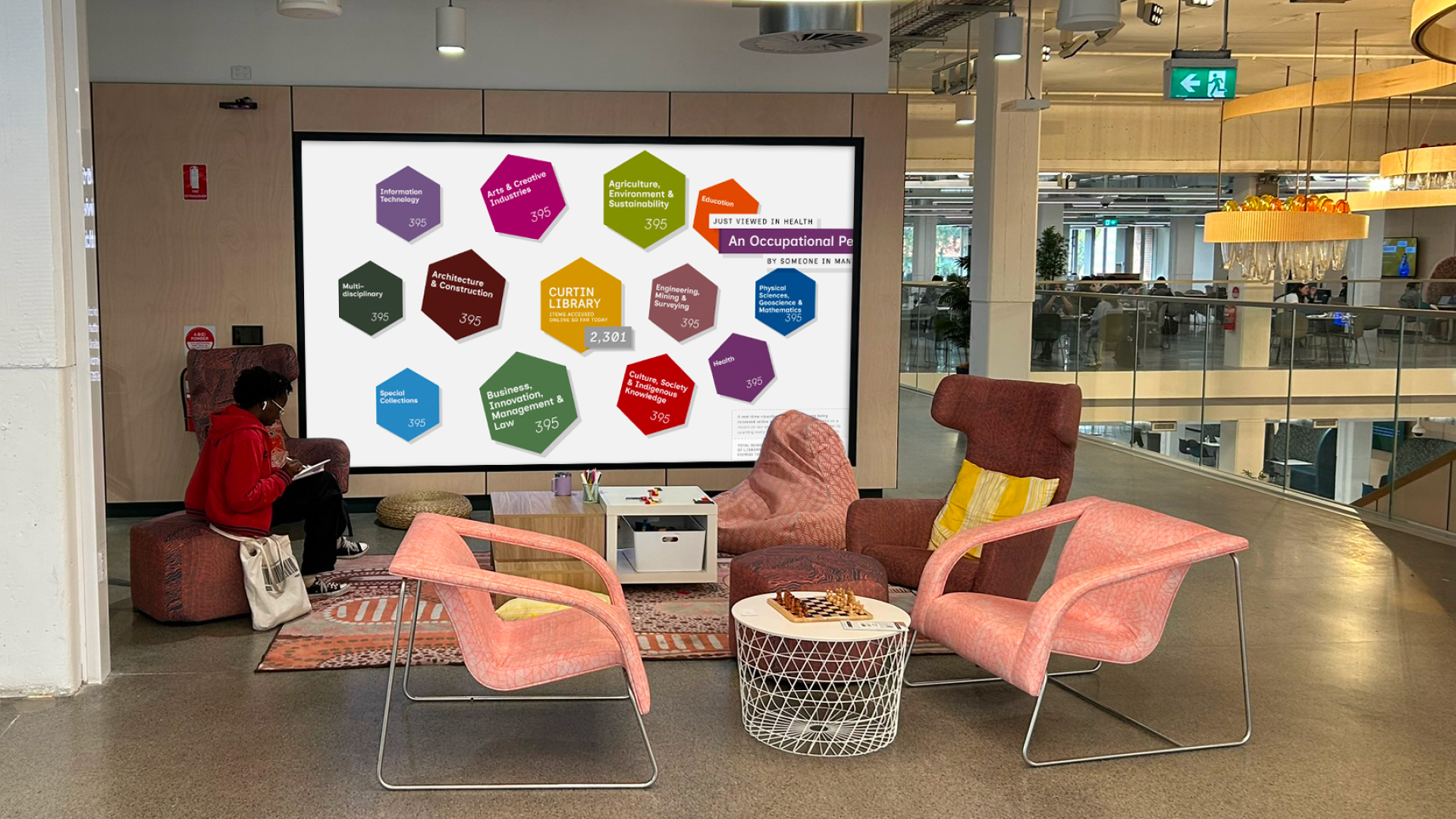 Curtin Library Illuminates